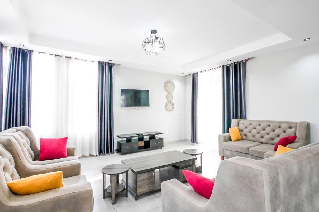 Ultra Modern Apartment In Nyarutarama 키갈리 외부 사진