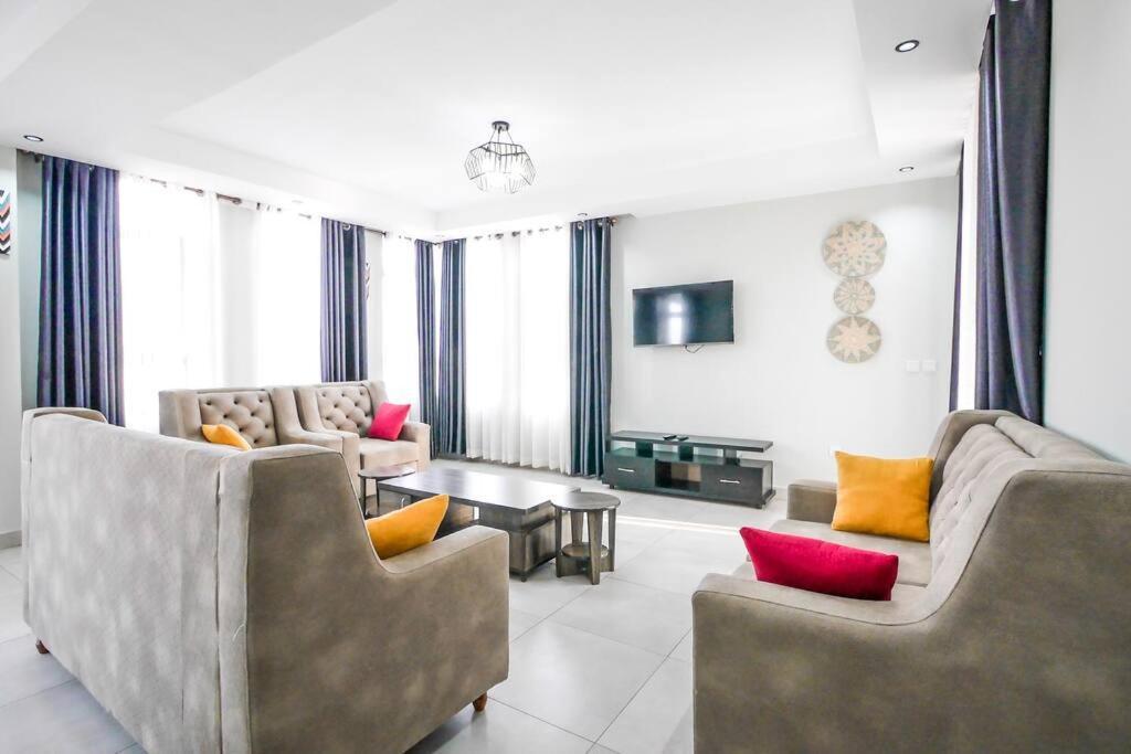 Ultra Modern Apartment In Nyarutarama 키갈리 외부 사진